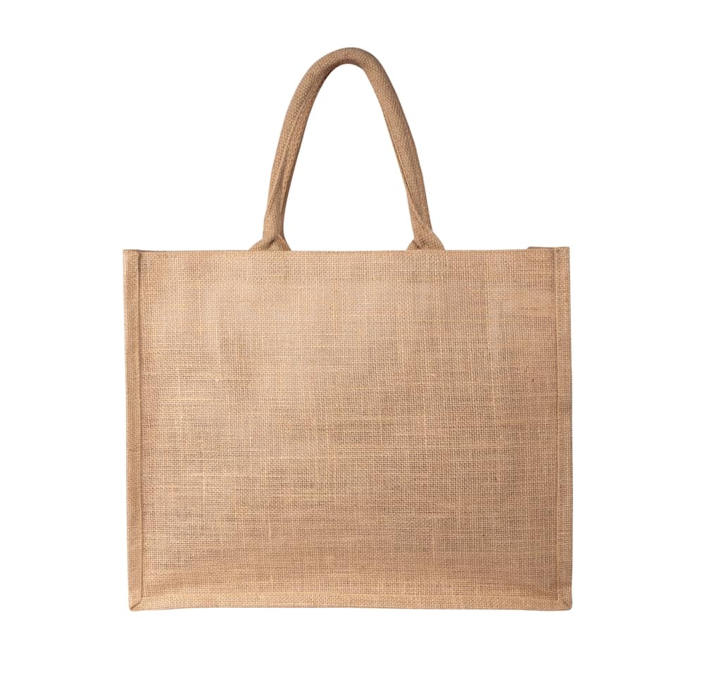 Blank,Brown,Cotton,Eco,Bag,Design,Mockup,Isolated,,Clipping,Path.