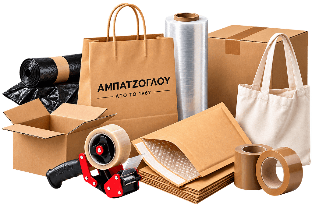 Προϊόντα συσκευασίας Packaging4all – τσάντες, σακούλες και υλικά συσκευασίας